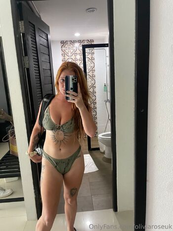 Olivia Super Quick Replies / redheadoliva nude photo #15