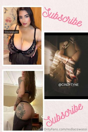 redlacewass / redlacewassi / wassiredlace nude photo #4