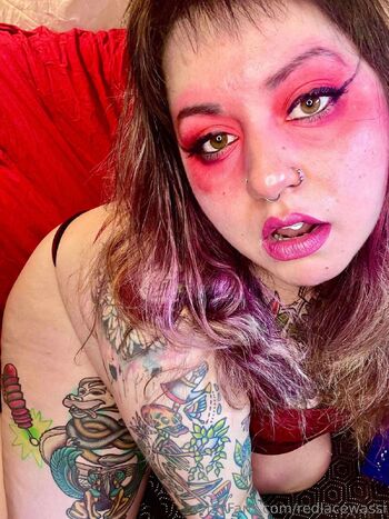 redlacewass / redlacewassi / wassiredlace nude photo #23