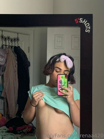 Lil Seren / renaa420 nude photo #6