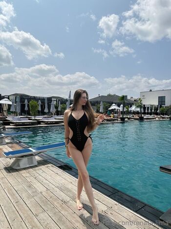 Tattooed Latina Goth / renata.lima nude photo #1