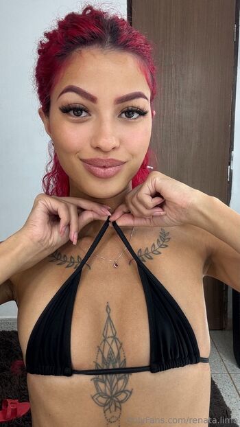 Tattooed Latina Goth / renata.lima nude photo #2