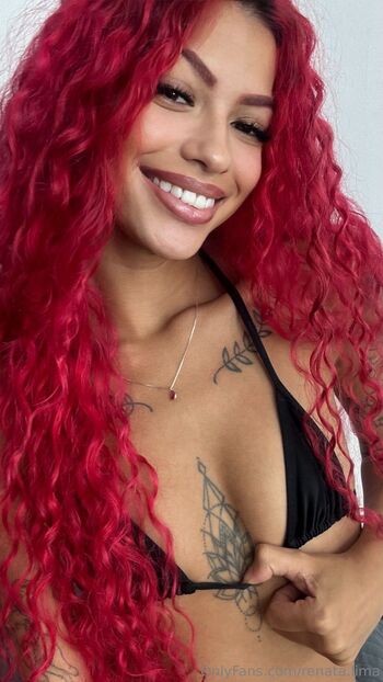 Tattooed Latina Goth / renata.lima nude photo #6