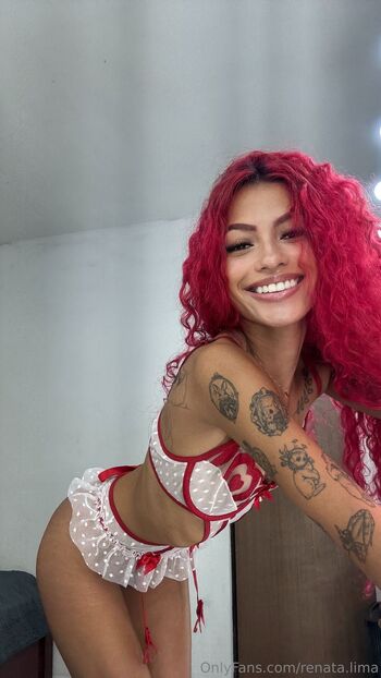 Tattooed Latina Goth / renata.lima nude photo #10