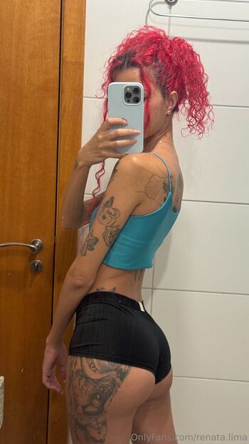 Tattooed Latina Goth / renata.lima nude photo #11