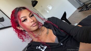 Tattooed Latina Goth / renata.lima nude photo #24