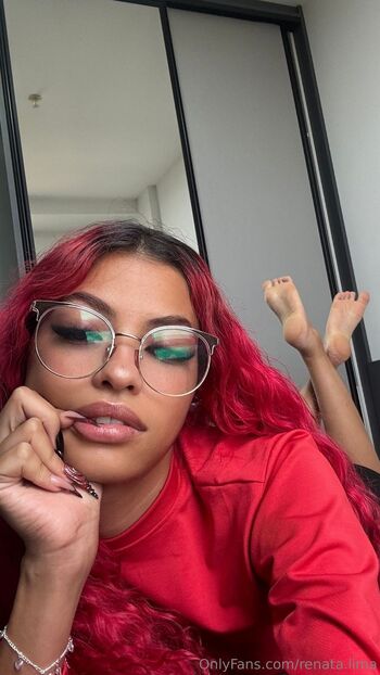 Tattooed Latina Goth / renata.lima nude photo #25