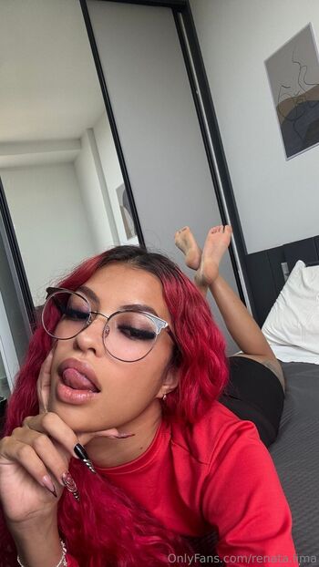 Tattooed Latina Goth / renata.lima nude photo #28