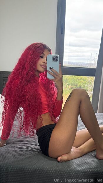 Tattooed Latina Goth / renata.lima nude photo #29