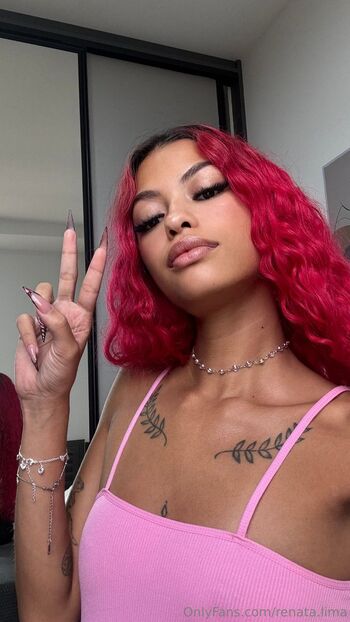 Tattooed Latina Goth / renata.lima nude photo #36