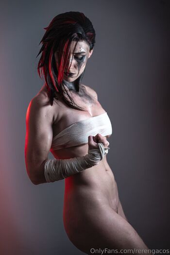 Re / rerengacos / rerenga_cosplay / srerenga nude photo #9