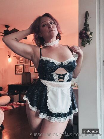 Rev. Rucifer FRE / revruciferfree nude photo #9