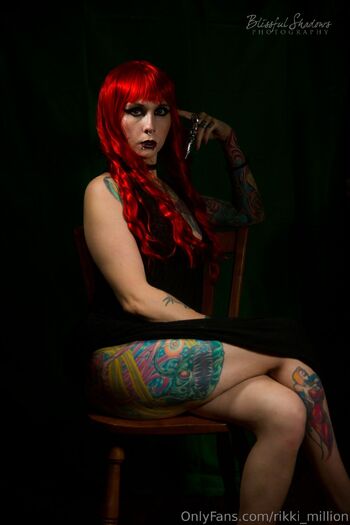 Rikki Millio / rikki_million nude photo #19