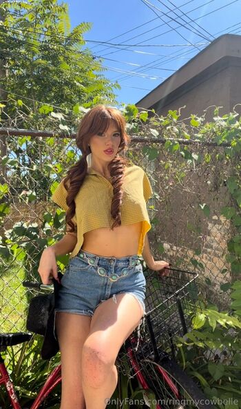 Southern Bell / ringmycowbelle nude photo #7