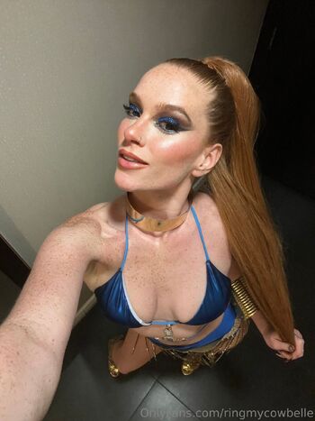 Southern Bell / ringmycowbelle nude photo #10