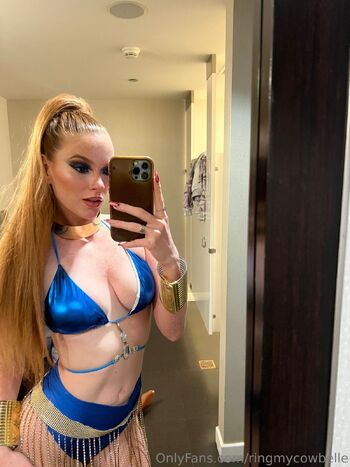 Southern Bell / ringmycowbelle nude photo #12