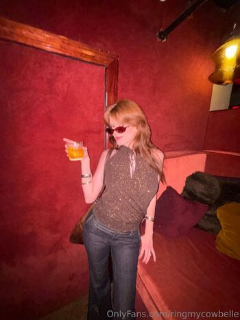 Southern Bell / ringmycowbelle nude photo #13