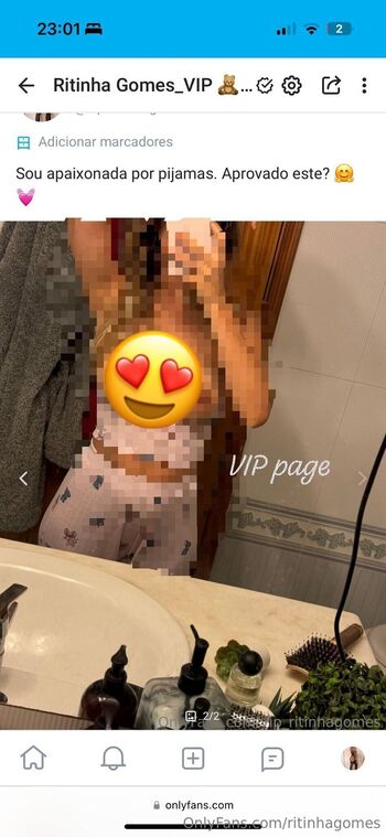 Ritinha Gomes / ritinhagomes nude photo #12