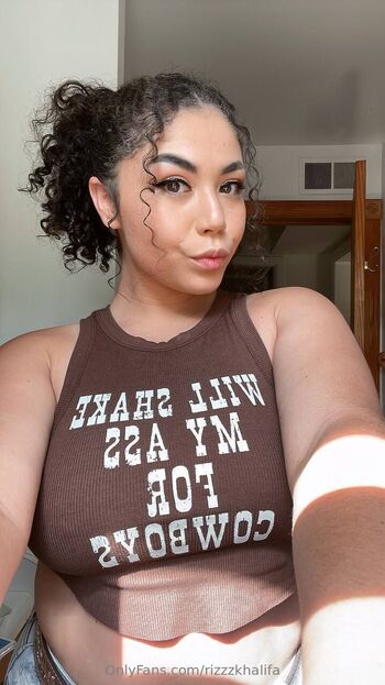 YOUR CREAMY GF DM ME NOW / rizzzkhalifa / rizzzkhalifa_ nude photo #9