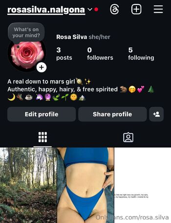 Rosa Silv / rosa.silva nude photo #4