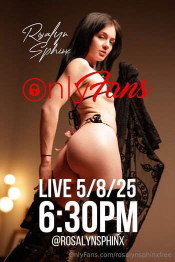 Rosalyn Sphin / rosalynsphinxfree nude photo #18