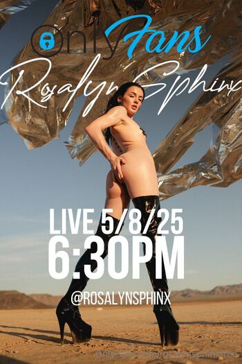 Rosalyn Sphin / rosalynsphinxfree nude photo #19