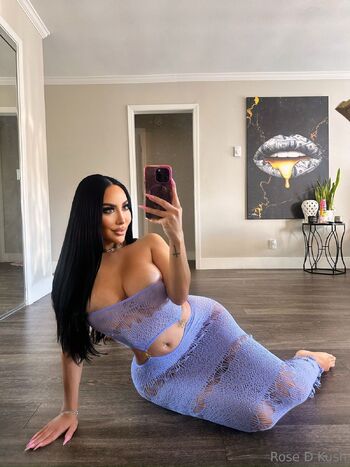 Rose D Kush / rose_d_kush nude photo #2