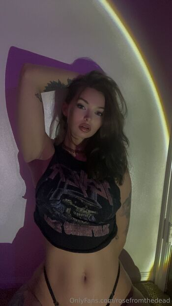 rosefromthedead nude photo #15