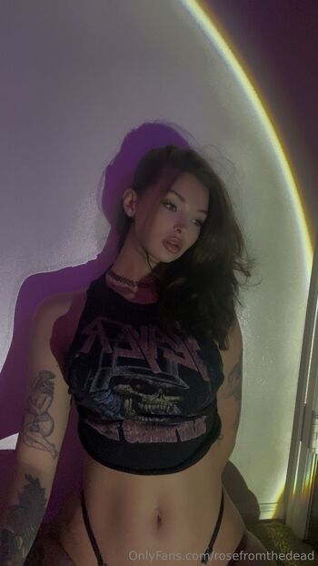 rosefromthedead nude photo #16