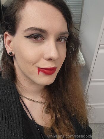 RoseGold Ember / rosegoldember / rose_gold_ember nude photo #1