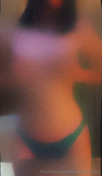 Ros / rosemariebeauty nude photo #4