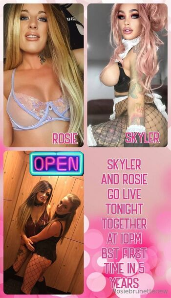 New page letrosiecontrolyo / rosiebrunettefree nude photo #15