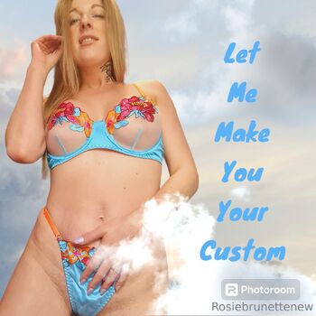 New page letrosiecontrolyo / rosiebrunettefree nude photo #30