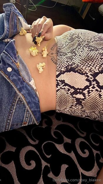 Roxy Blak / roxy_blakee nude photo #1