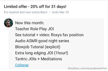 OnlyFans / roxysdreamfree nude photo #6