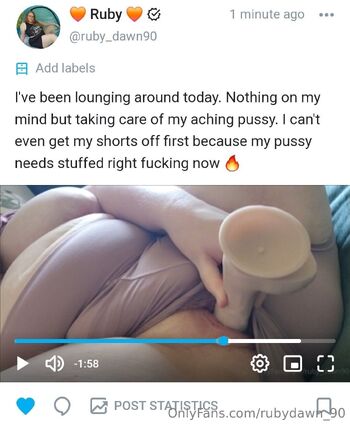 Rub / rubydawn_90 nude photo #25