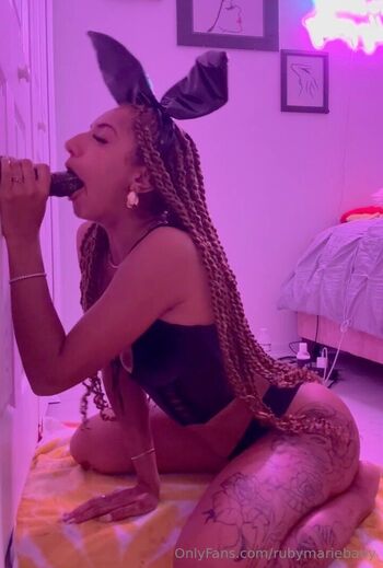 Ruby Mari / rubymariebaby / bellaaa.marieee nude photo #36