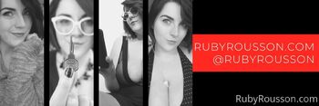 RubyRousson.co / rubyroussonfree nude photo #21