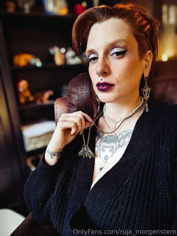 𝑹𝒖𝒋𝒂 𝑴𝒐𝒓𝒈𝒆𝒏𝒔𝒕𝒆𝒓 / ruja_morgenstern nude photo #2