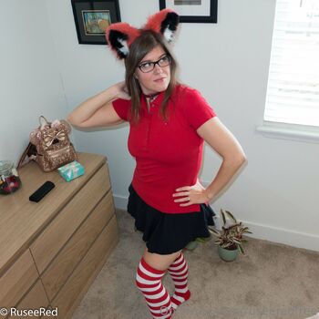 RuseeRedFre / ruseeredfree nude photo #8