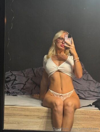 sabin / sabinateen nude photo #1