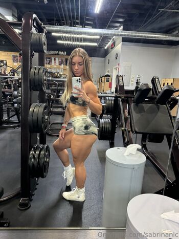 Sabrina Fit / sabrinanic nude photo #1