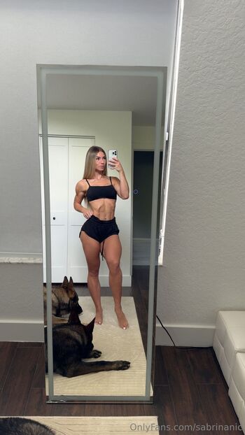 Sabrina Fit / sabrinanic nude photo #12