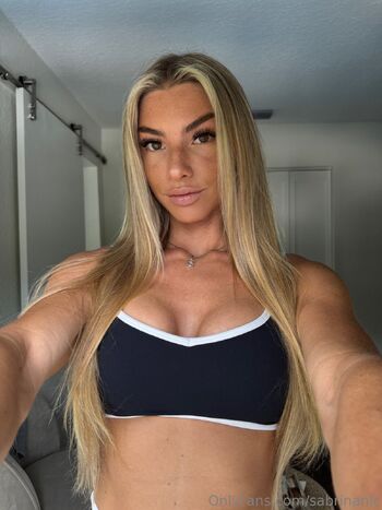 Sabrina Fit / sabrinanic nude photo #19