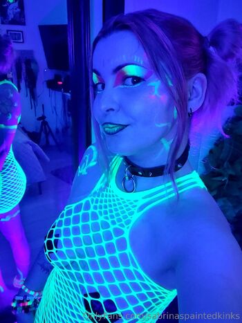 Sabrinas Painted Kink / sabrinaspaintedkinks nude photo #10