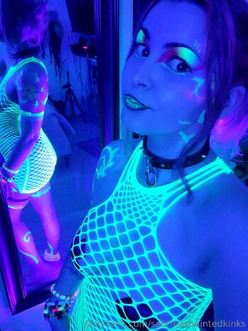 Sabrinas Painted Kink / sabrinaspaintedkinks nude photo #11