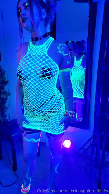 Sabrinas Painted Kink / sabrinaspaintedkinks nude photo #12