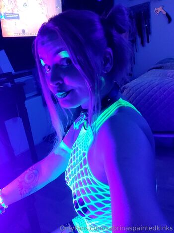 Sabrinas Painted Kink / sabrinaspaintedkinks nude photo #13