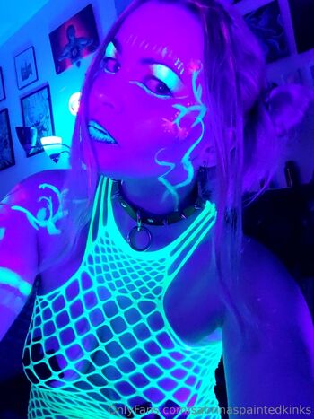 Sabrinas Painted Kink / sabrinaspaintedkinks nude photo #15