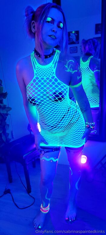 Sabrinas Painted Kink / sabrinaspaintedkinks nude photo #18